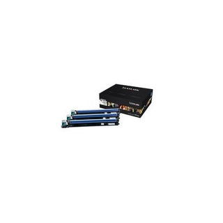 Pack de 3 tambours Lexmark C950 Couleur