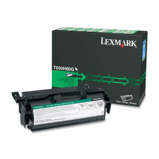Toner Lexmark T650H80G Noir