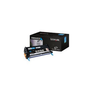 Toner Lexmark X560 Cyan