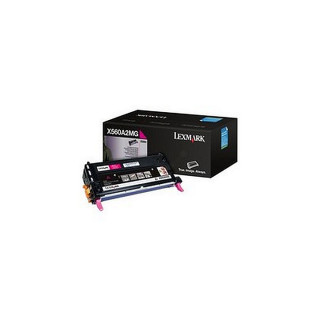 Toner Lexmark X560 Magenta