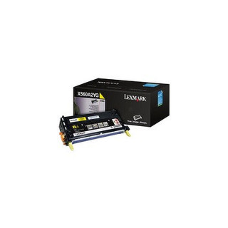 Toner Lexmark X560 Jaune