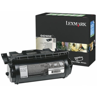 Toner Lexmark 64016SE Noir