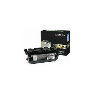 Toner Lexmark T640 Noir