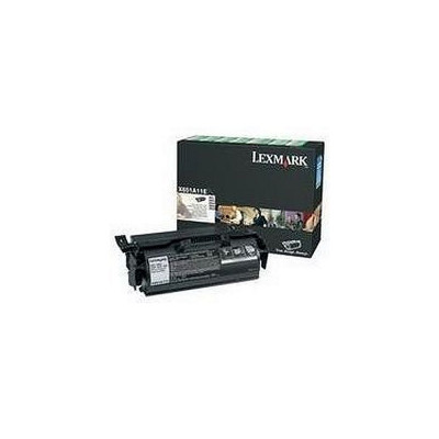 Toner Lexmark X651 Noir