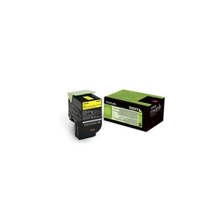 Toner Lexmark 702 XL Jaune