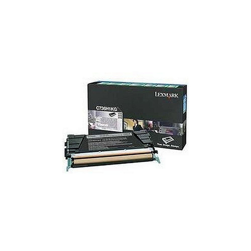 Toner Lexmark C736 Noir