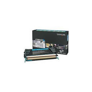 Toner Lexmark C736 Cyan