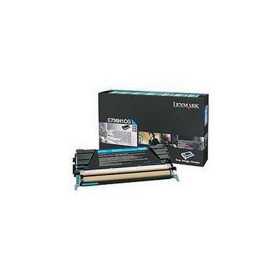 Toner Lexmark C736 Cyan