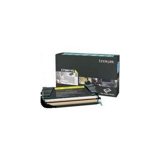 Toner Lexmark C736 Jaune
