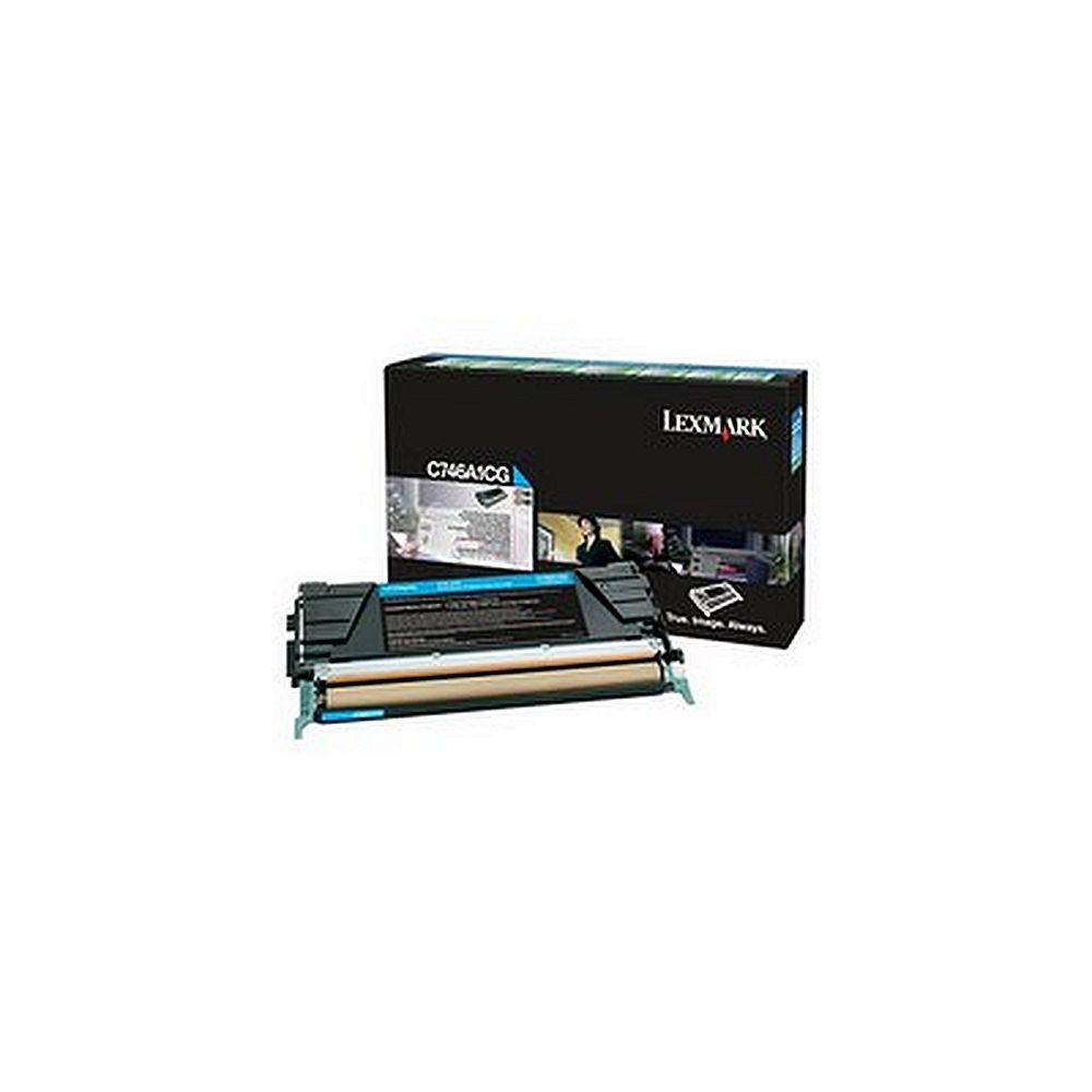 Toner Lexmark C736 Cyan