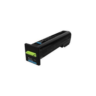 Toner Lexmark 722 XL Cyan