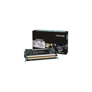 Toner Lexmark X746 Noir