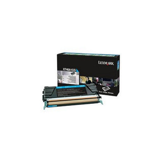 Toner Lexmark X746 Cyan