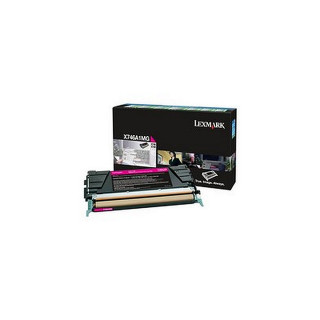 Toner Lexmark X746 Magenta