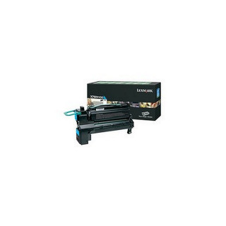 Toner Lexmark X792 Cyan