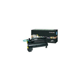 Toner Lexmark X792 Jaune