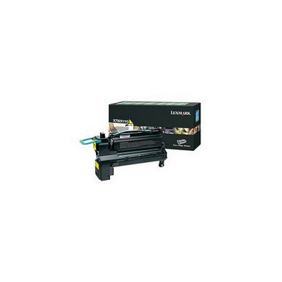 Toner Lexmark X792 Jaune