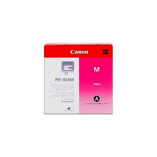 Cartouche d'encre Canon PFI303 Magenta