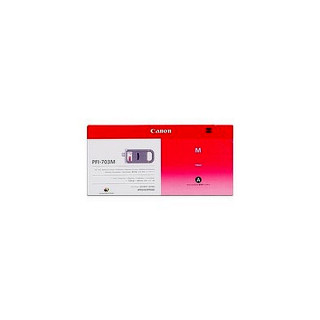 Cartouche d'encre Canon PFI703 Magenta