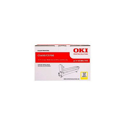Tambour Oki C5600 Jaune