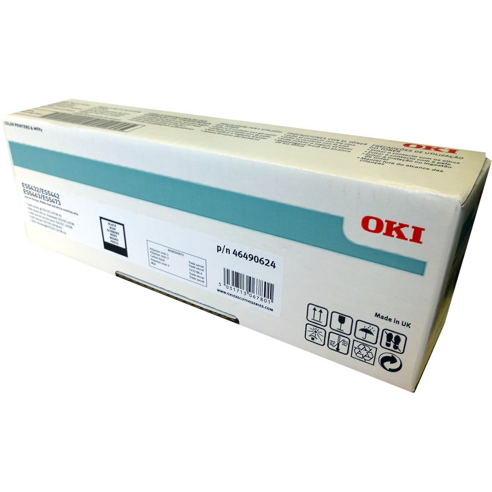 Toner OKI ES5432 Noir