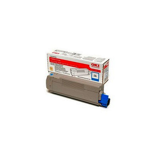 Toner Oki C5550 Cyan
