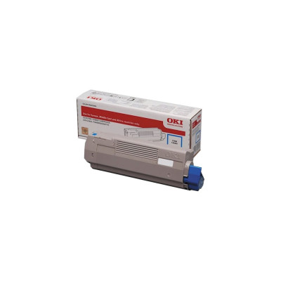 Toner OKI C612 Cyan