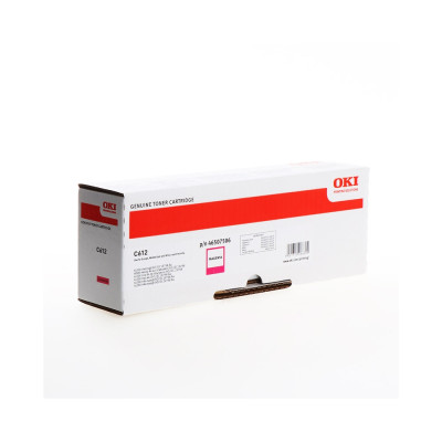 Toner OKI C612 Magenta