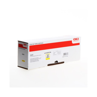 Toner OKI C612 Jaune