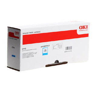 Toner OKI C712 Cyan