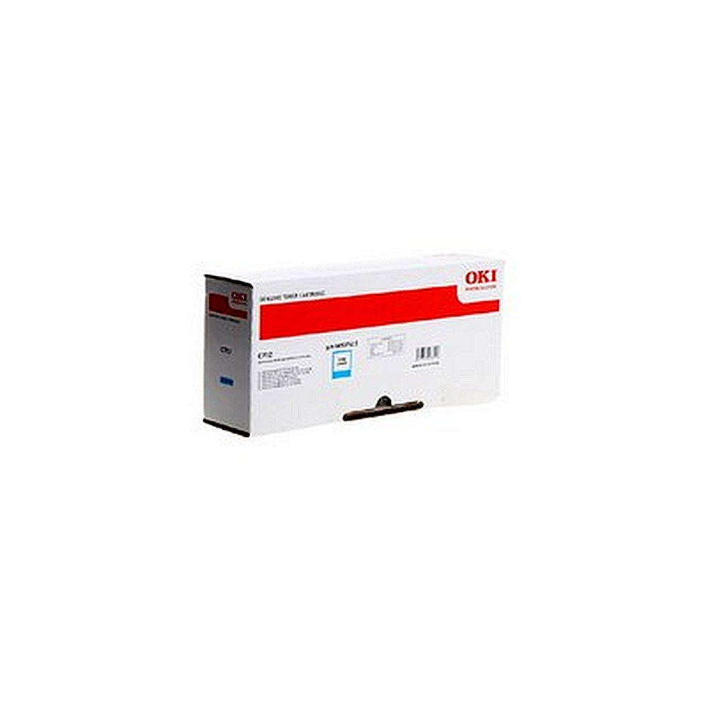 Toner Oki C712 Cyan