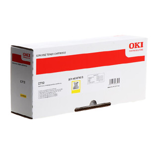 Toner OKI C712 Jaune