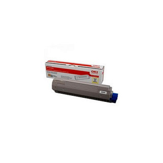 Toner Oki C810 Jaune