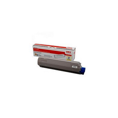 Toner Oki C810 Jaune