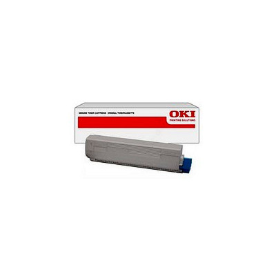 Toner Oki C822 Noir