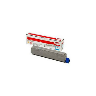 Toner Oki C8600 Cyan
