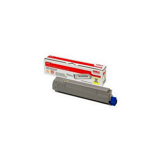 Toner Oki C8600 Jaune