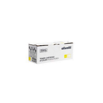Toner Jaune Olivetti B0949