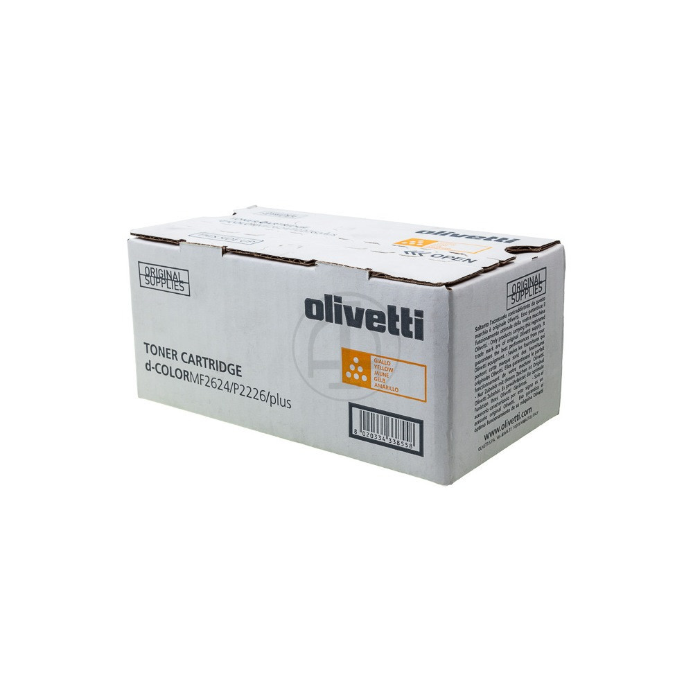 Toner Jaune Olivetti B1240