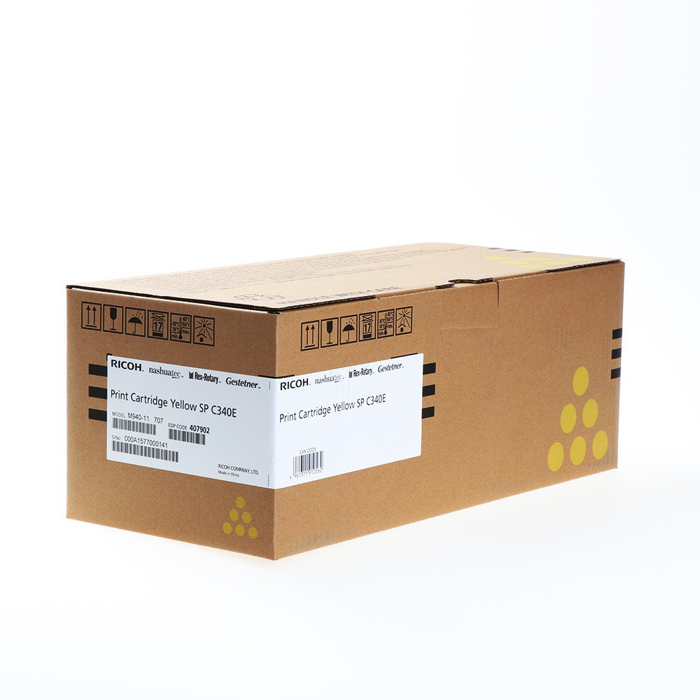 Toner Ricoh SP C340 Jaune
