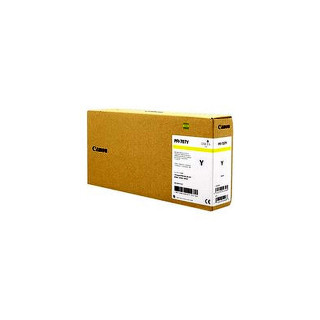 Cartouche d'encre Canon PFI707 Jaune