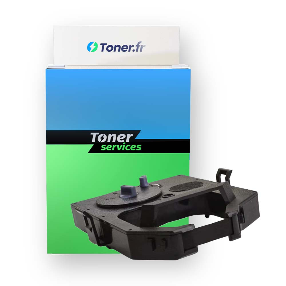 Ruban transfert thermique compatible Lexmark 2400 Noir