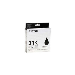 Cartouche d'encre Ricoh GC31 Noir