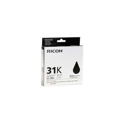 Cartouche d'encre Ricoh GC31 Noir