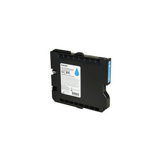 Cartouche d'encre Ricoh GC31 Cyan