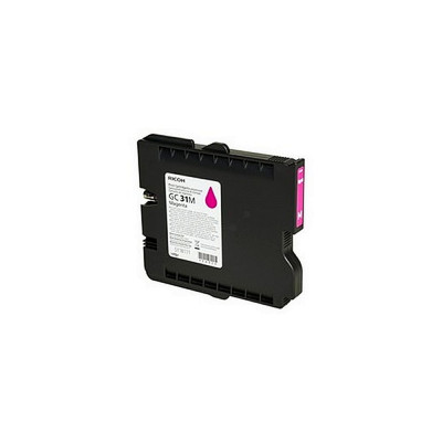 Cartouche d'encre Ricoh GC31 Magenta