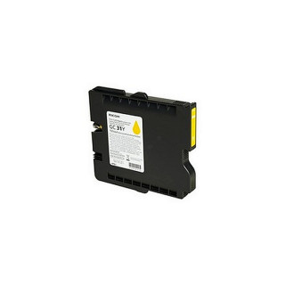 Cartouche d'encre Ricoh GC31 Jaune