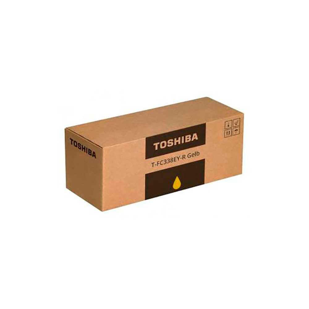 Toner TOSHIBA TFC338E Jaune
