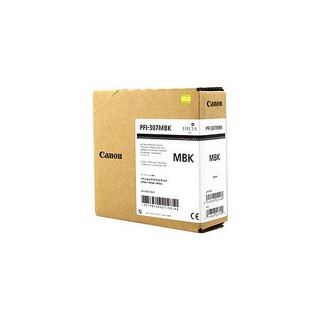 Cartouche d'encre Canon PFI30 Noir mat