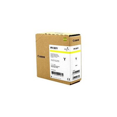 Cartouche d'encre Canon PFI30 Jaune